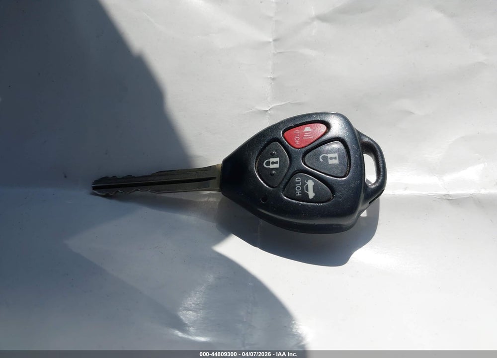 2007 TOYOTA CAMRY SE V6 VIN: 4T1BK46K67U505719