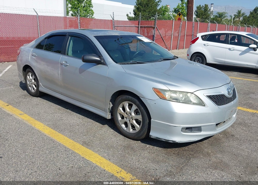 2007 TOYOTA CAMRY SE V6 VIN: 4T1BK46K67U505719