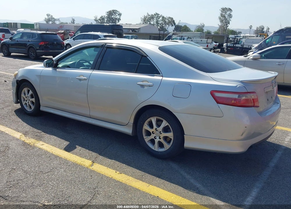 2007 TOYOTA CAMRY SE V6 VIN: 4T1BK46K67U505719