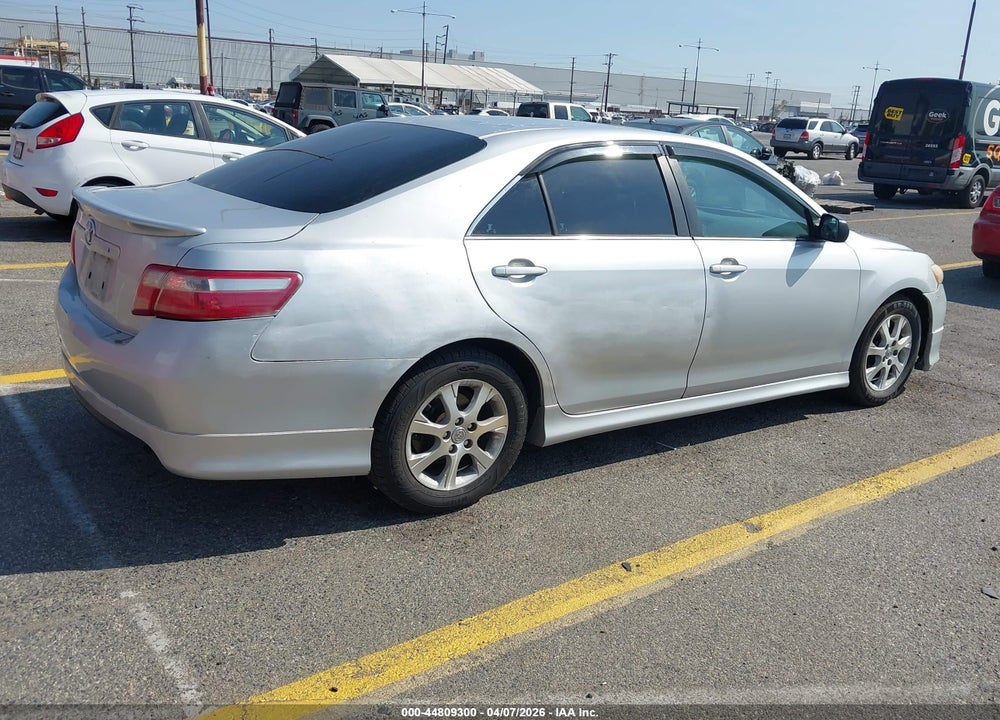 2007 TOYOTA CAMRY SE V6 VIN: 4T1BK46K67U505719