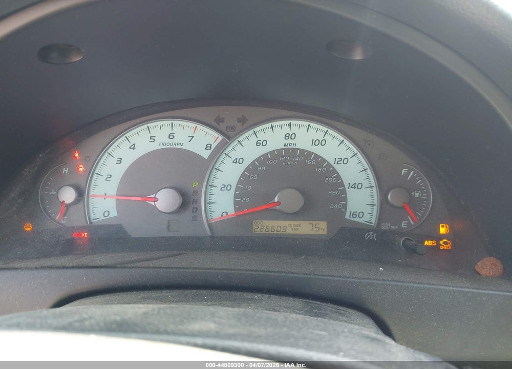 2007 TOYOTA CAMRY SE V6 VIN: 4T1BK46K67U505719