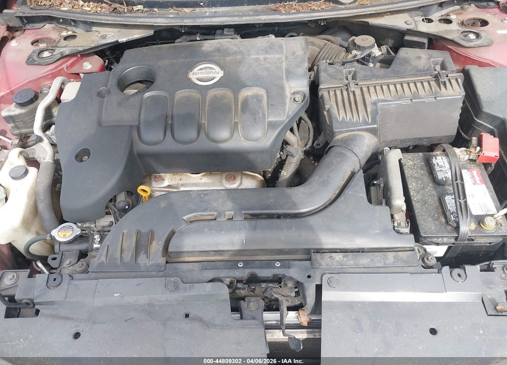 2012 NISSAN ALTIMA 2.5 S VIN: 1N4AL2AP6CN463163