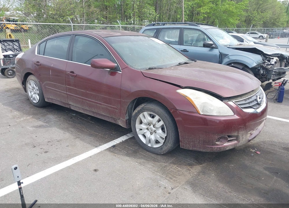 2012 NISSAN ALTIMA 2.5 S VIN: 1N4AL2AP6CN463163