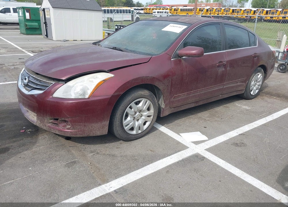 2012 NISSAN ALTIMA 2.5 S VIN: 1N4AL2AP6CN463163