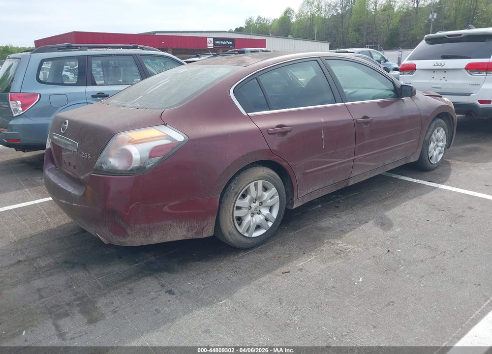 2012 NISSAN ALTIMA 2.5 S VIN: 1N4AL2AP6CN463163