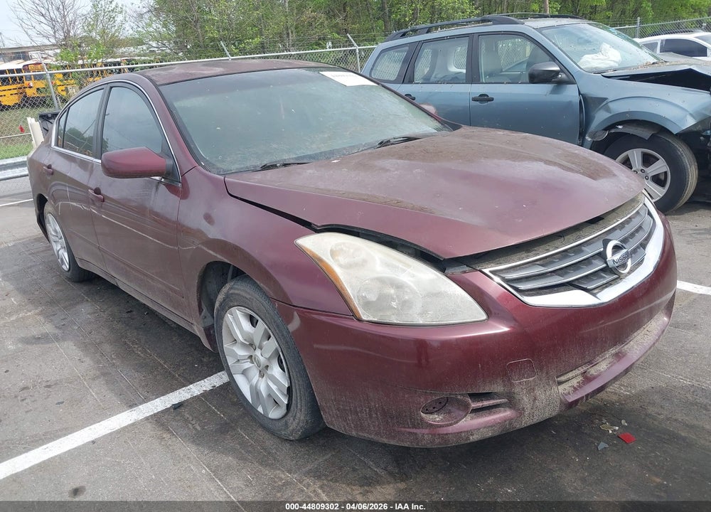 2012 NISSAN ALTIMA 2.5 S VIN: 1N4AL2AP6CN463163