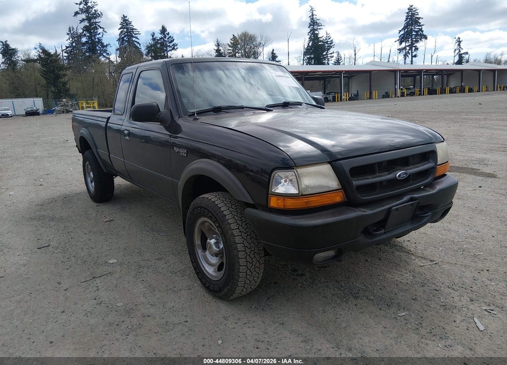 1998 FORD RANGER SPLASH/XL/XLT VIN: 1FTZR15UXWPA64996