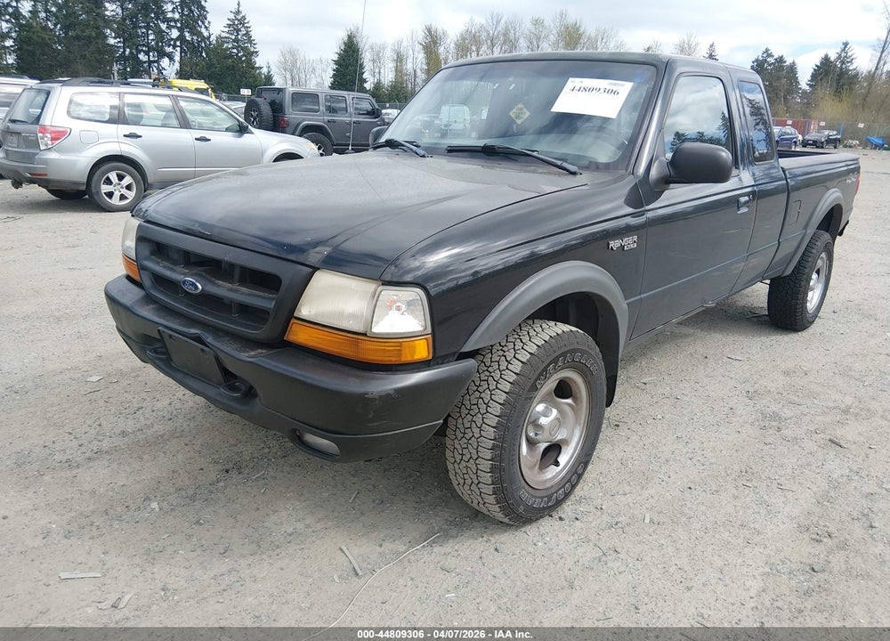1998 FORD RANGER SPLASH/XL/XLT VIN: 1FTZR15UXWPA64996