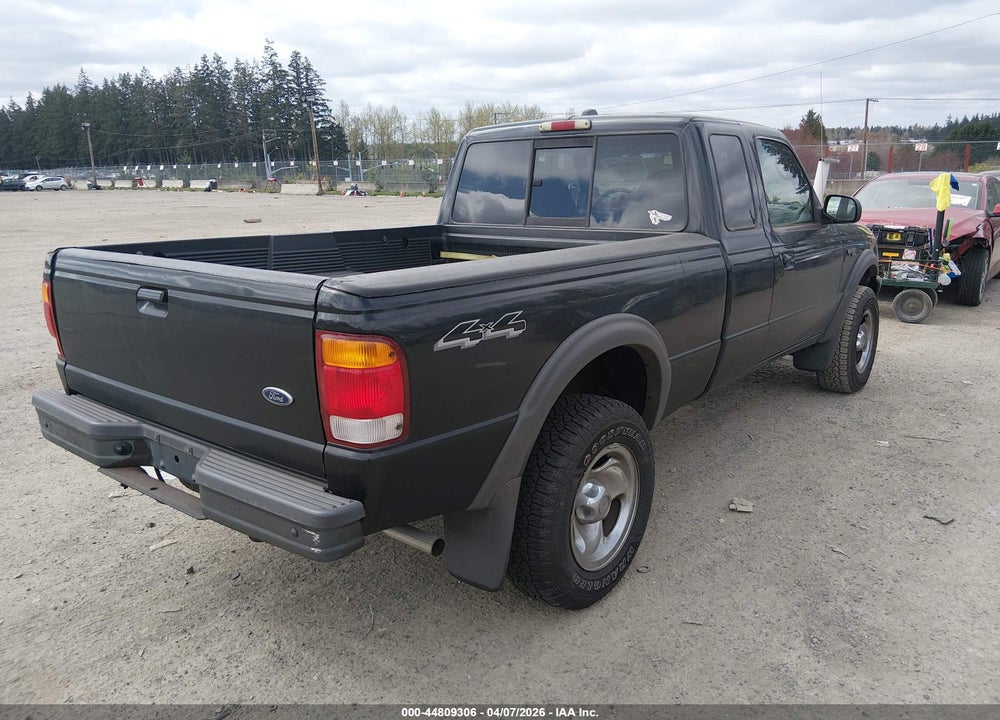 1998 FORD RANGER SPLASH/XL/XLT VIN: 1FTZR15UXWPA64996