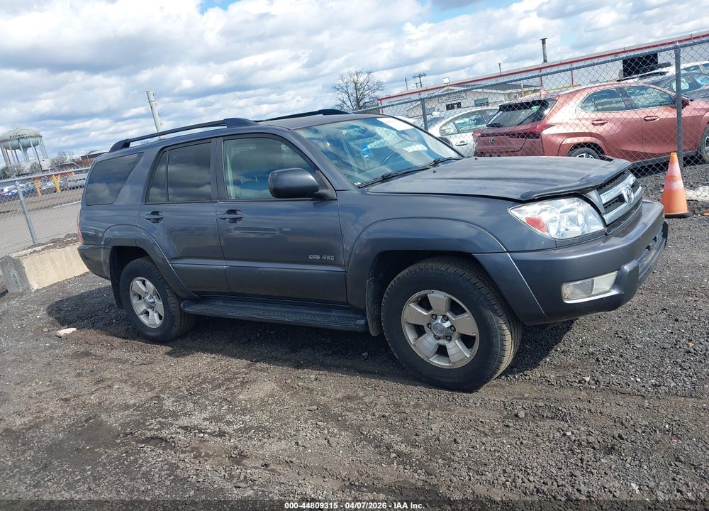 2005 TOYOTA 4RUNNER SR5 V6 VIN: JTEBU14R450075962