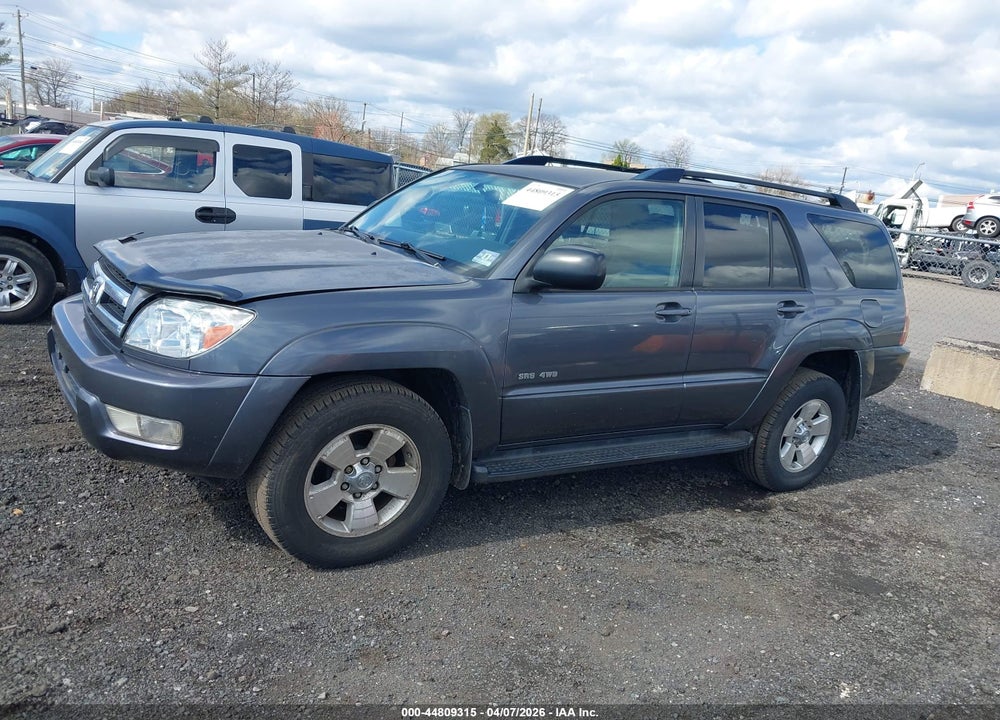 2005 TOYOTA 4RUNNER SR5 V6 VIN: JTEBU14R450075962