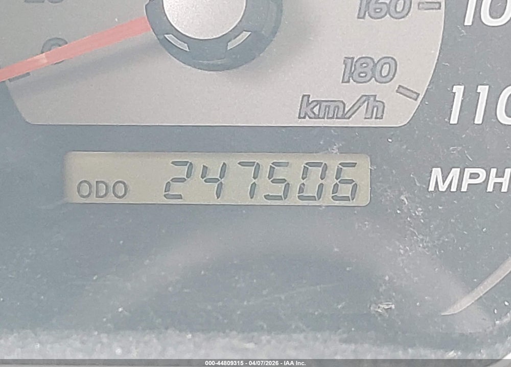 2005 TOYOTA 4RUNNER SR5 V6 VIN: JTEBU14R450075962