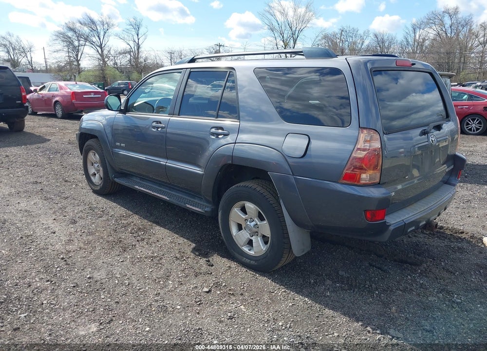 2005 TOYOTA 4RUNNER SR5 V6 VIN: JTEBU14R450075962