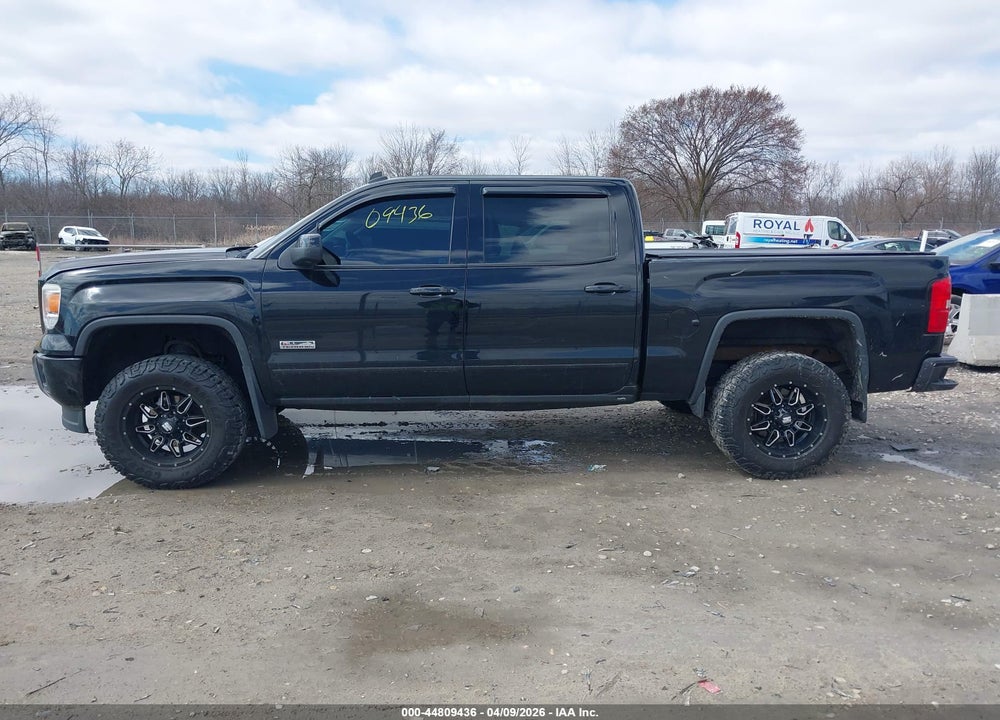 2014 GMC SIERRA 1500 SLE VIN: 3GTU2UEC9EG269879