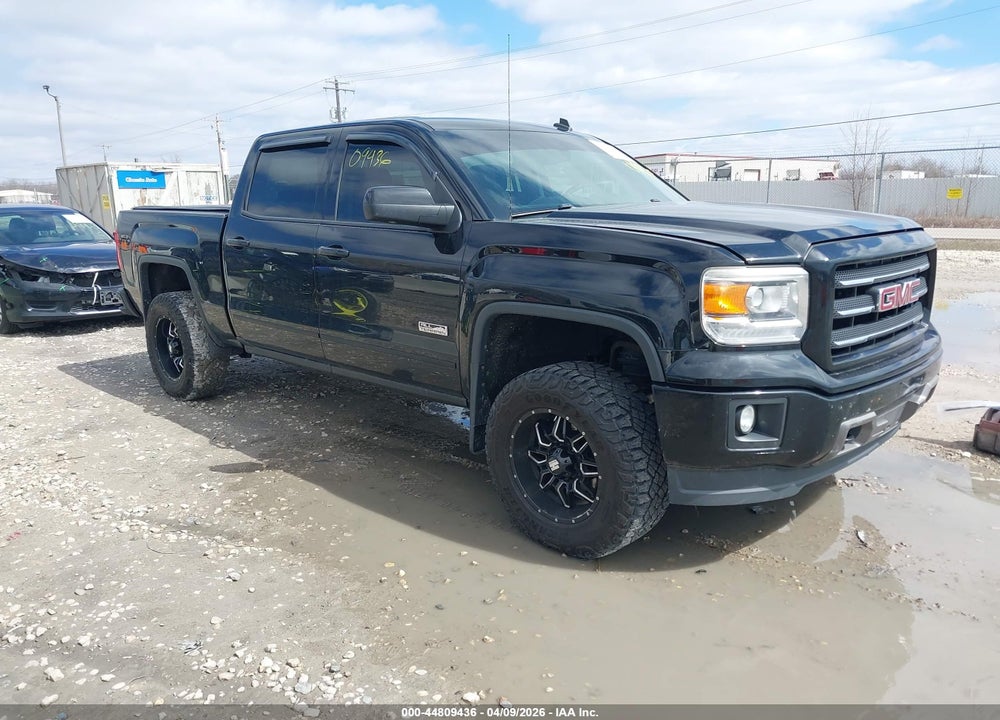 2014 GMC SIERRA 1500 SLE VIN: 3GTU2UEC9EG269879