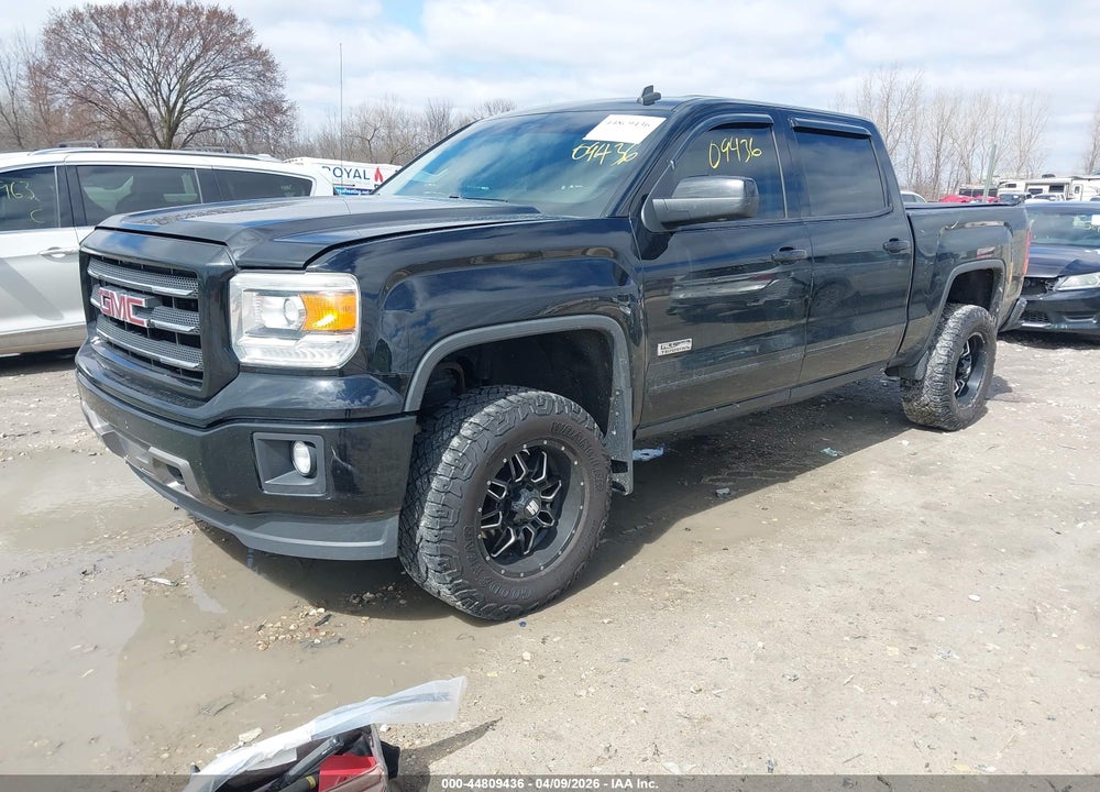 2014 GMC SIERRA 1500 SLE VIN: 3GTU2UEC9EG269879