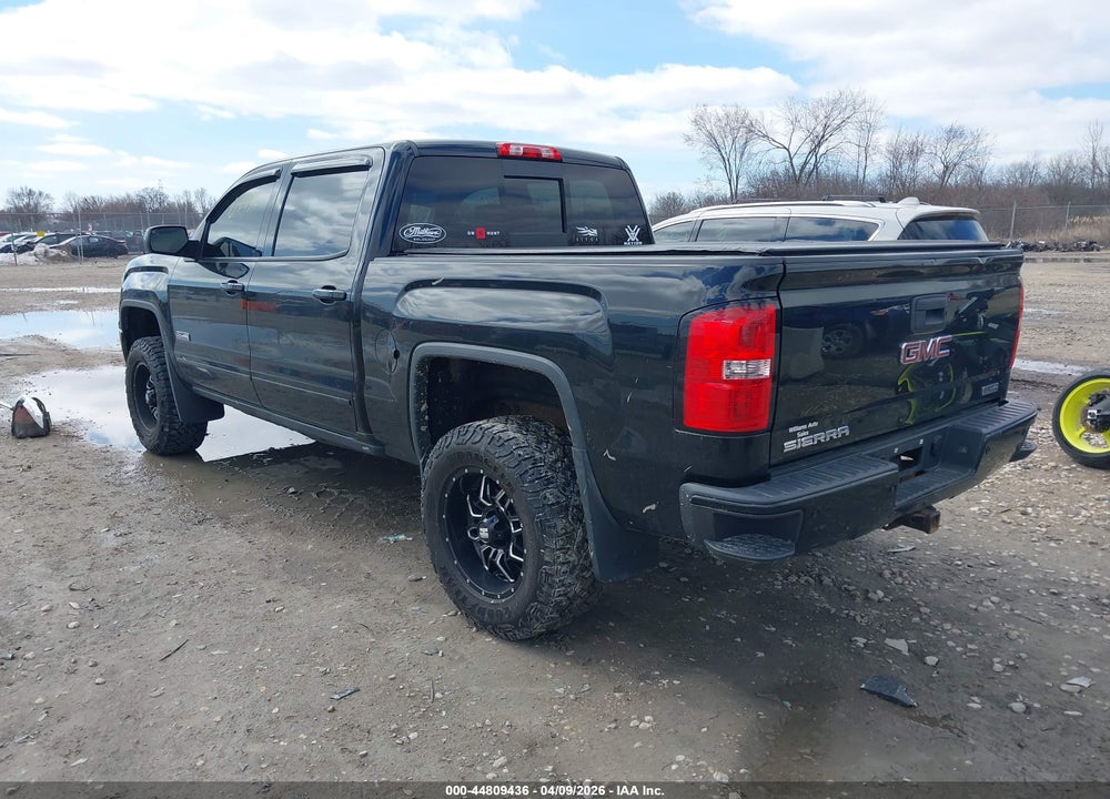 2014 GMC SIERRA 1500 SLE VIN: 3GTU2UEC9EG269879