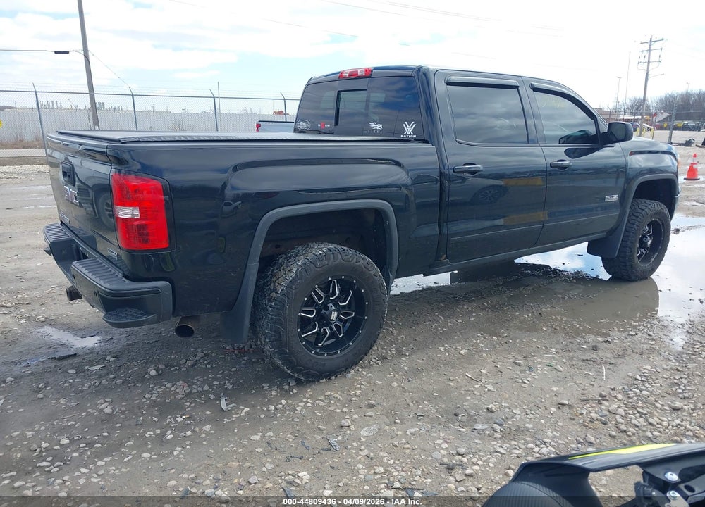 2014 GMC SIERRA 1500 SLE VIN: 3GTU2UEC9EG269879
