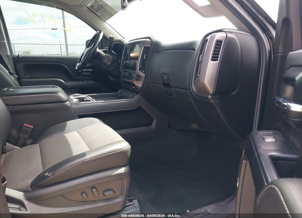2014 GMC SIERRA 1500 SLE VIN: 3GTU2UEC9EG269879