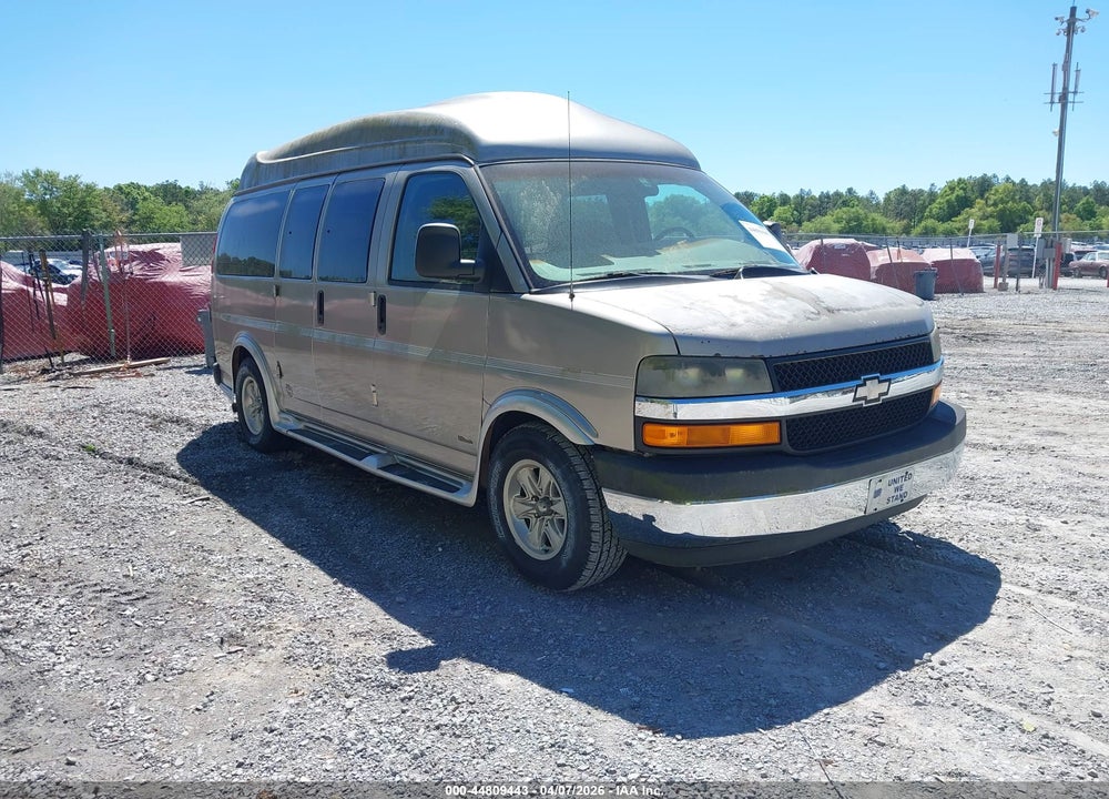 2003 CHEVROLET EXPRESS UPFITTER VIN: 1GBFG15T931208458