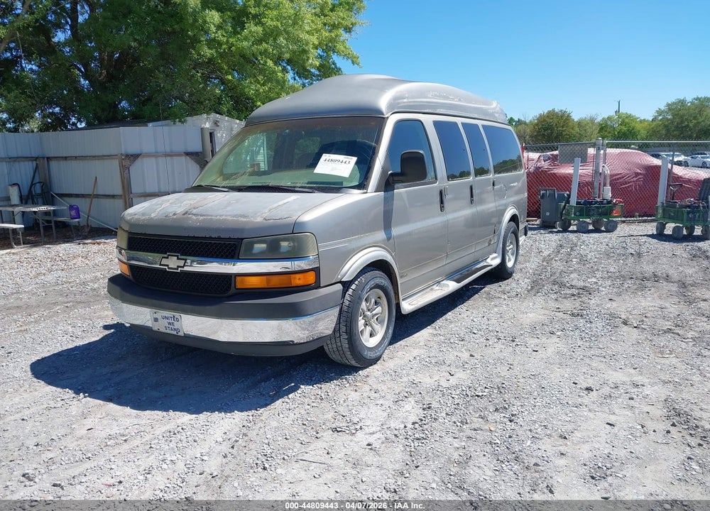 2003 CHEVROLET EXPRESS UPFITTER VIN: 1GBFG15T931208458
