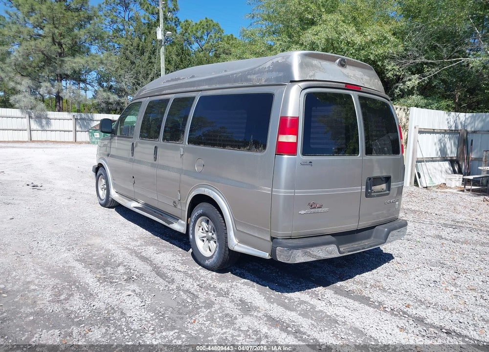 2003 CHEVROLET EXPRESS UPFITTER VIN: 1GBFG15T931208458