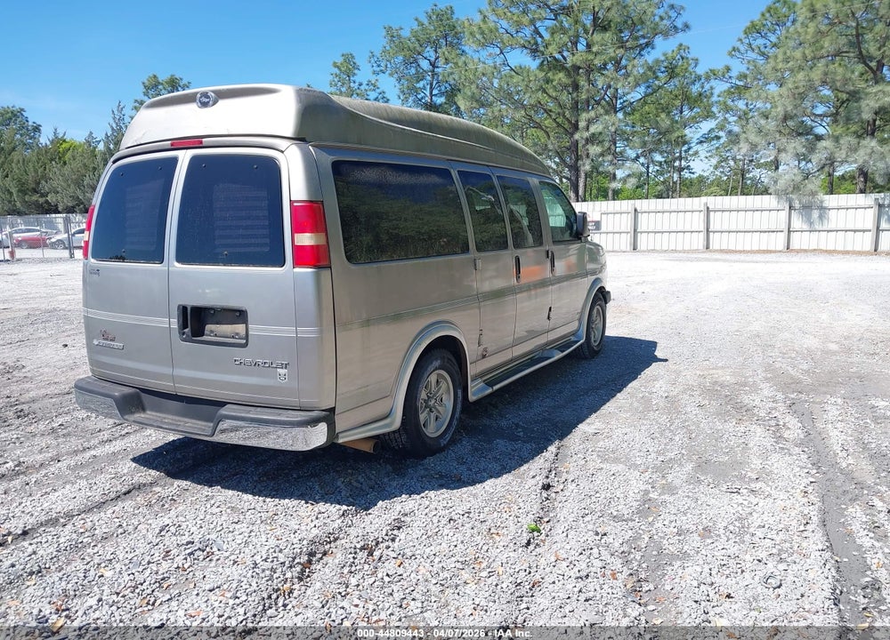 2003 CHEVROLET EXPRESS UPFITTER VIN: 1GBFG15T931208458