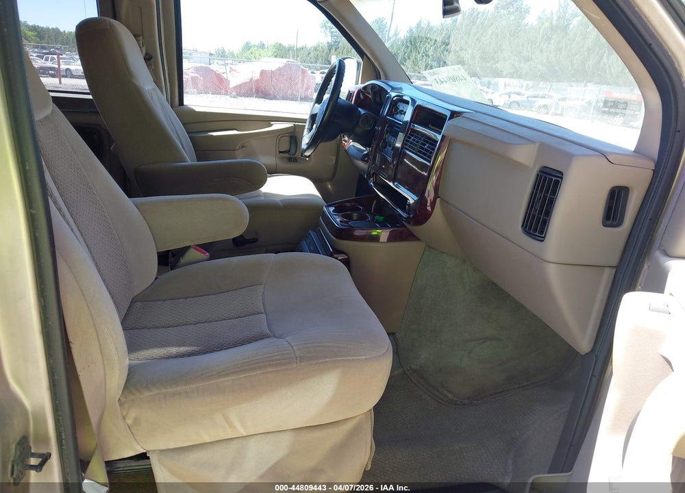 2003 CHEVROLET EXPRESS UPFITTER VIN: 1GBFG15T931208458