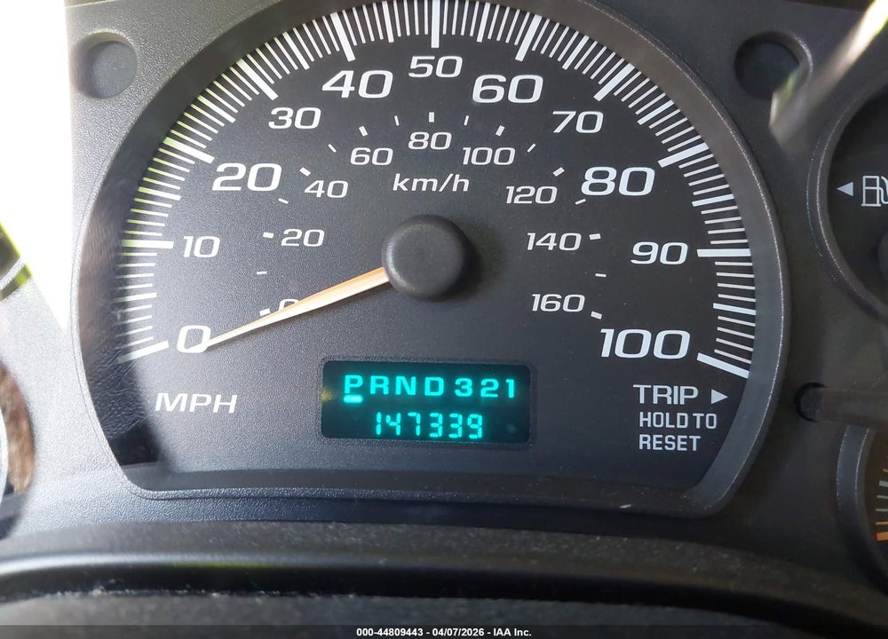 2003 CHEVROLET EXPRESS UPFITTER VIN: 1GBFG15T931208458