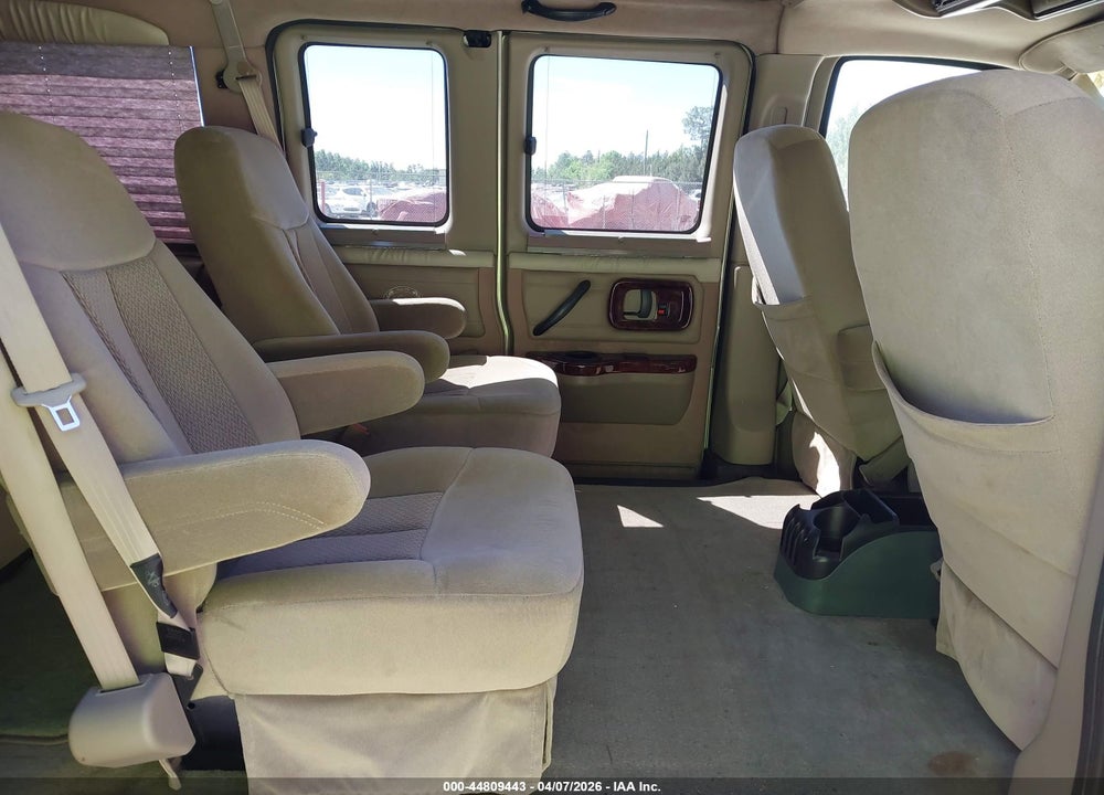 2003 CHEVROLET EXPRESS UPFITTER VIN: 1GBFG15T931208458