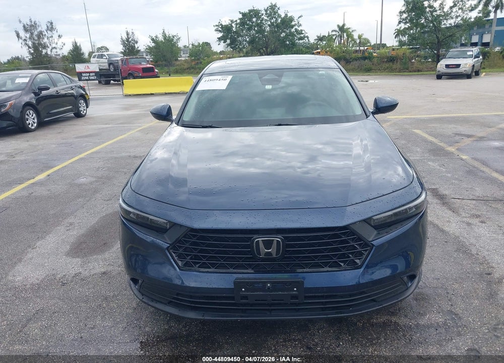 2024 HONDA ACCORD EX VIN: 1HGCY1F33RA066158