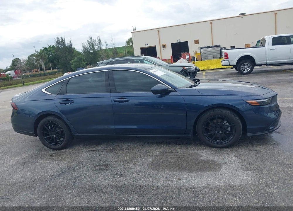 2024 HONDA ACCORD EX VIN: 1HGCY1F33RA066158