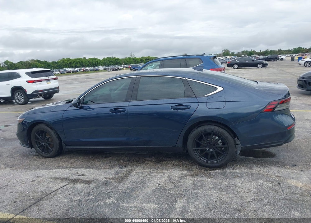 2024 HONDA ACCORD EX VIN: 1HGCY1F33RA066158