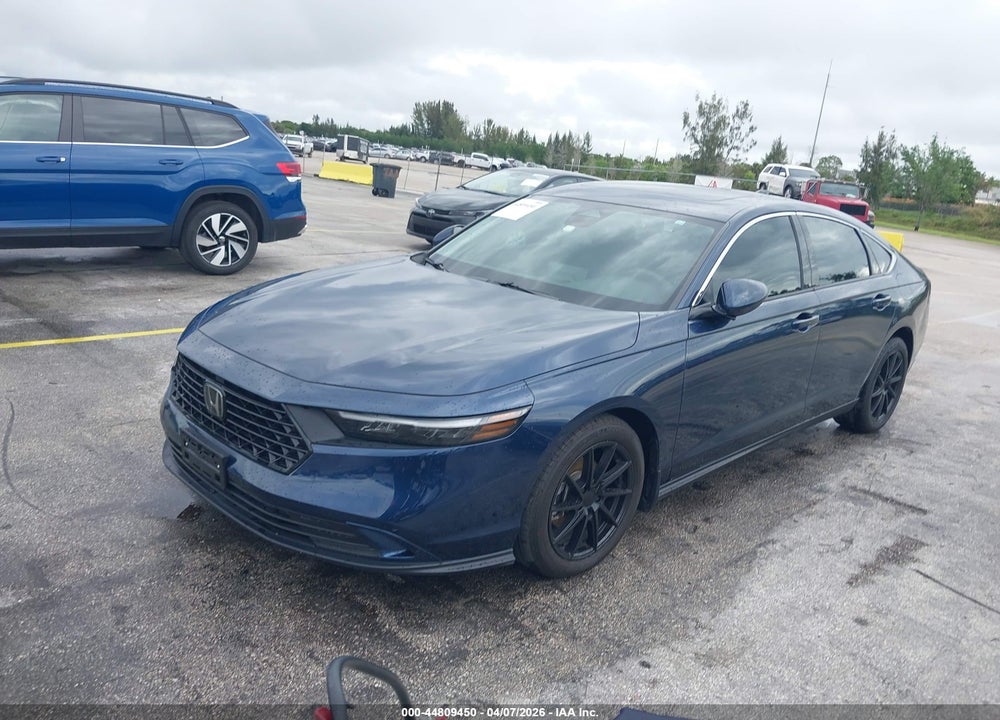 2024 HONDA ACCORD EX VIN: 1HGCY1F33RA066158