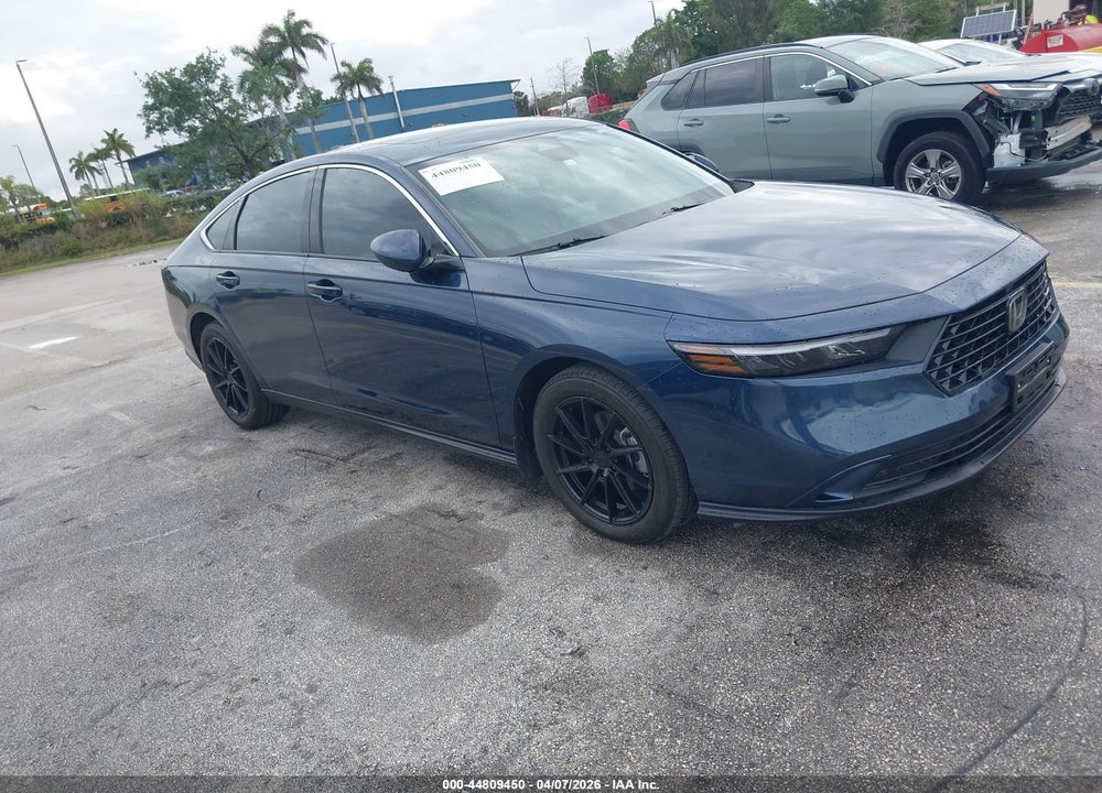 2024 HONDA ACCORD EX VIN: 1HGCY1F33RA066158
