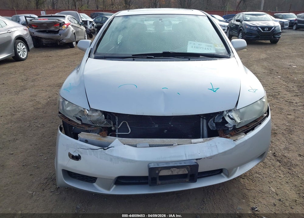 2009 HONDA CIVIC EX-L VIN: 2HGFA16979H339951