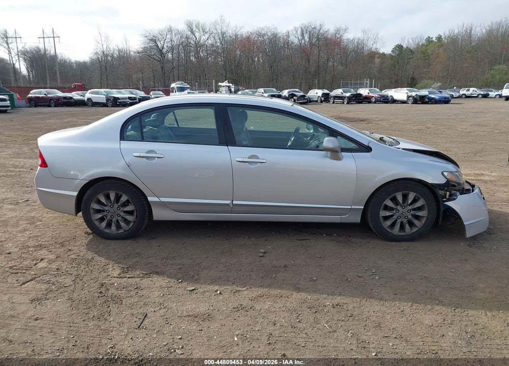 2009 HONDA CIVIC EX-L VIN: 2HGFA16979H339951