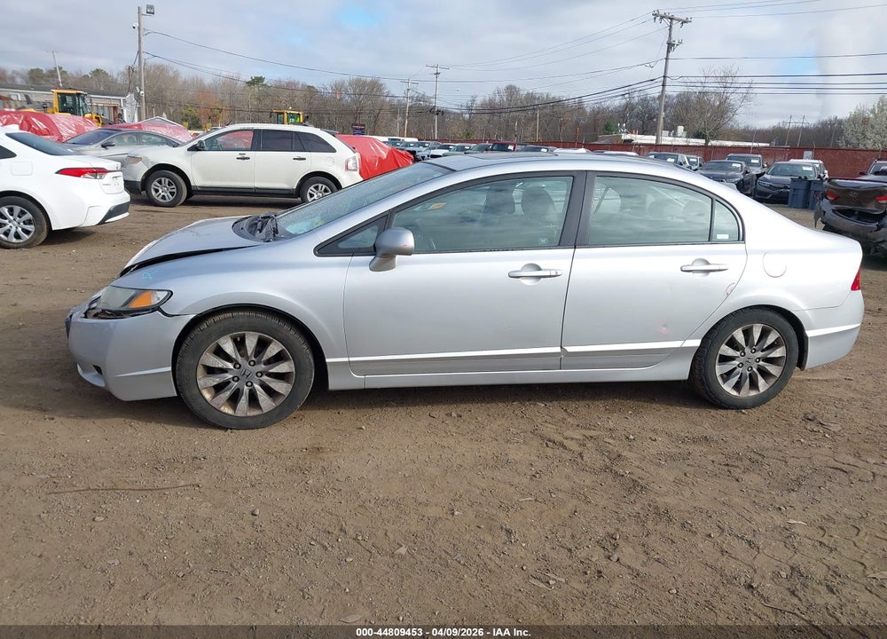 2009 HONDA CIVIC EX-L VIN: 2HGFA16979H339951