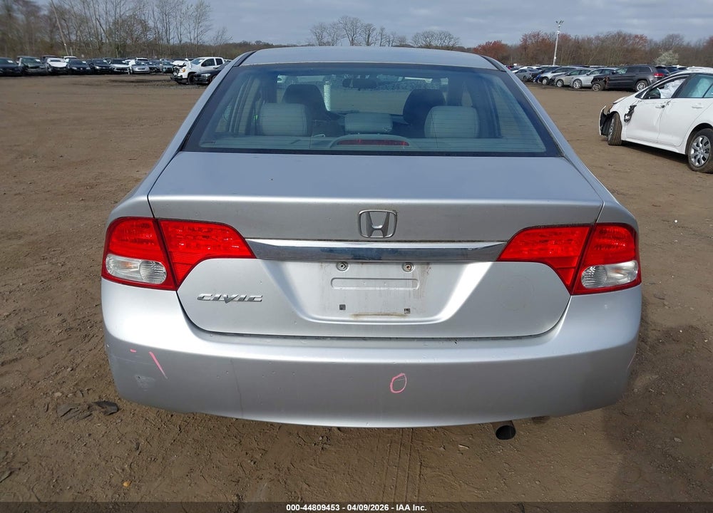 2009 HONDA CIVIC EX-L VIN: 2HGFA16979H339951