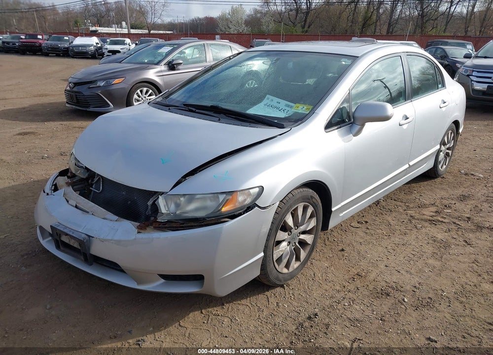 2009 HONDA CIVIC EX-L VIN: 2HGFA16979H339951