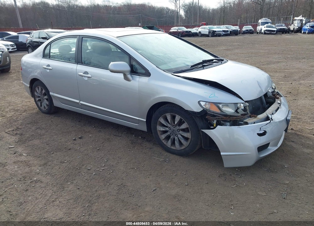 2009 HONDA CIVIC EX-L VIN: 2HGFA16979H339951