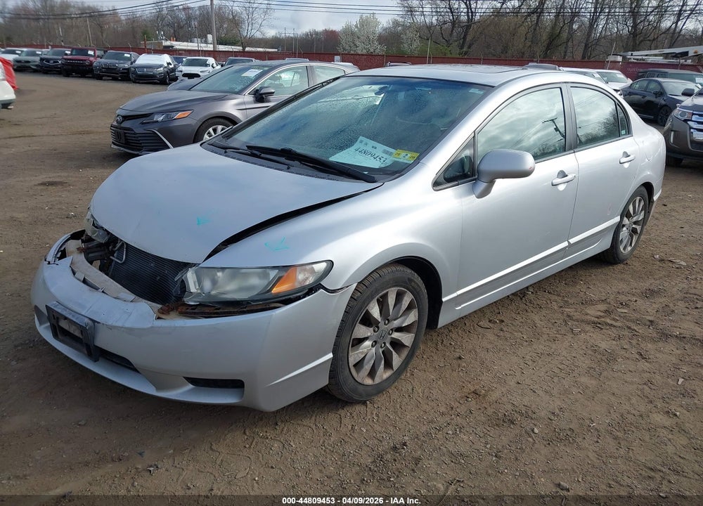 2009 HONDA CIVIC EX-L VIN: 2HGFA16979H339951