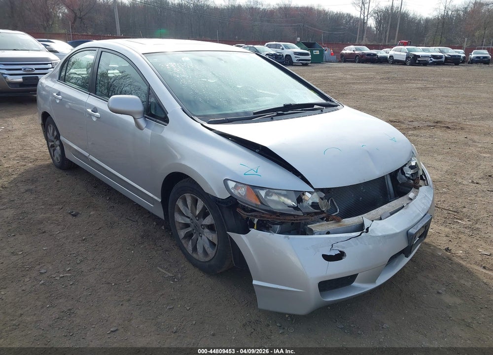 2009 HONDA CIVIC EX-L VIN: 2HGFA16979H339951