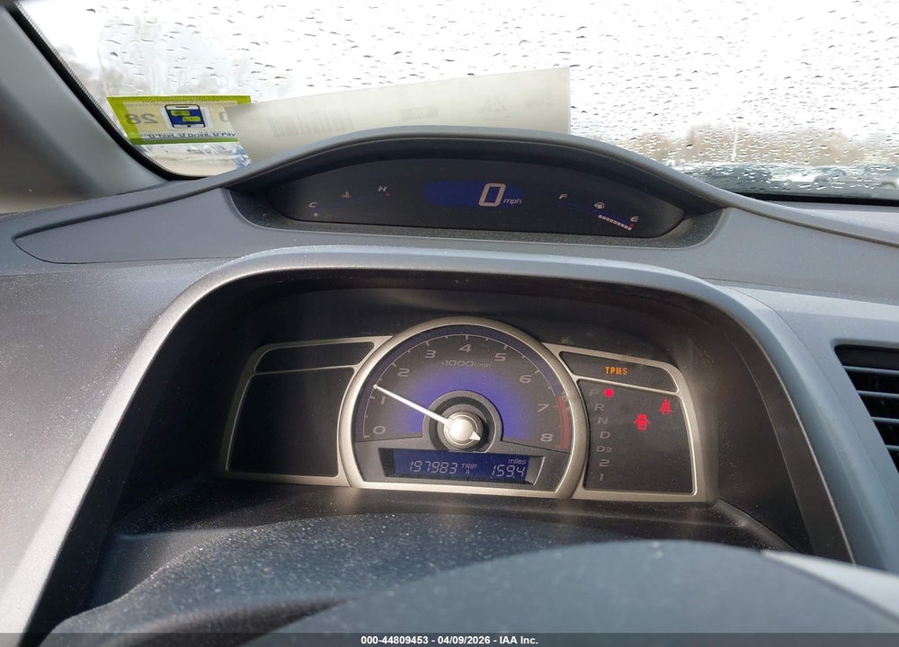 2009 HONDA CIVIC EX-L VIN: 2HGFA16979H339951