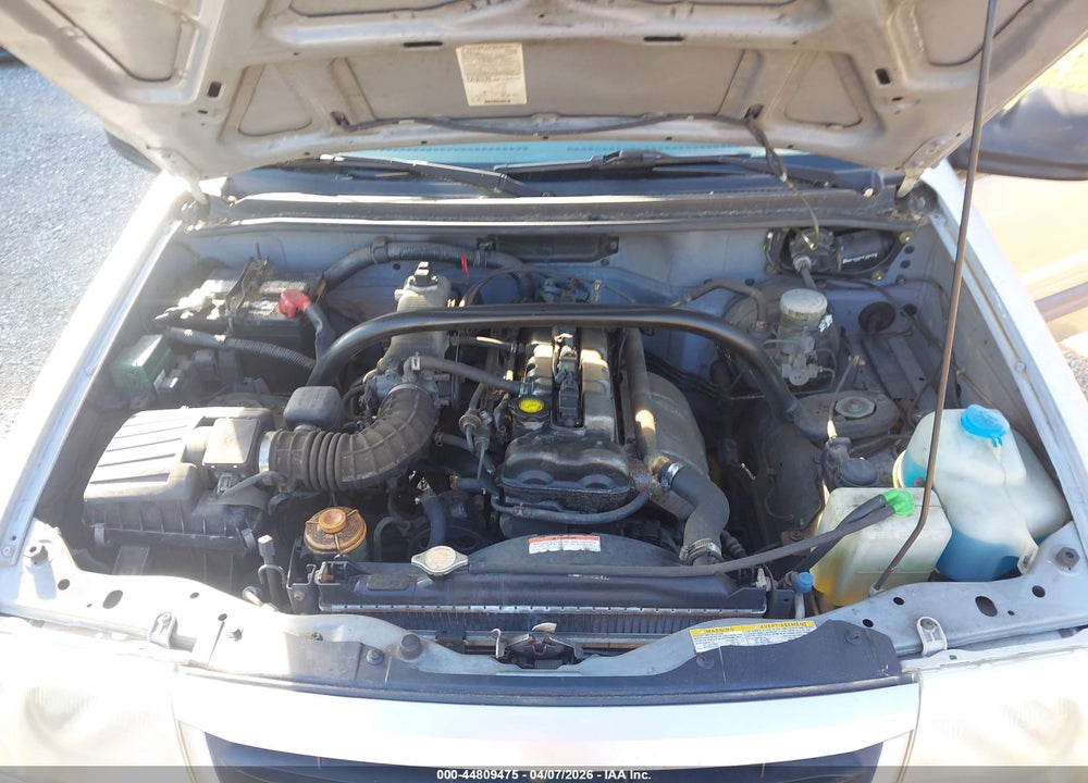 2001 SUZUKI VITARA JLX/JX VIN: 2S3TD52V216102174