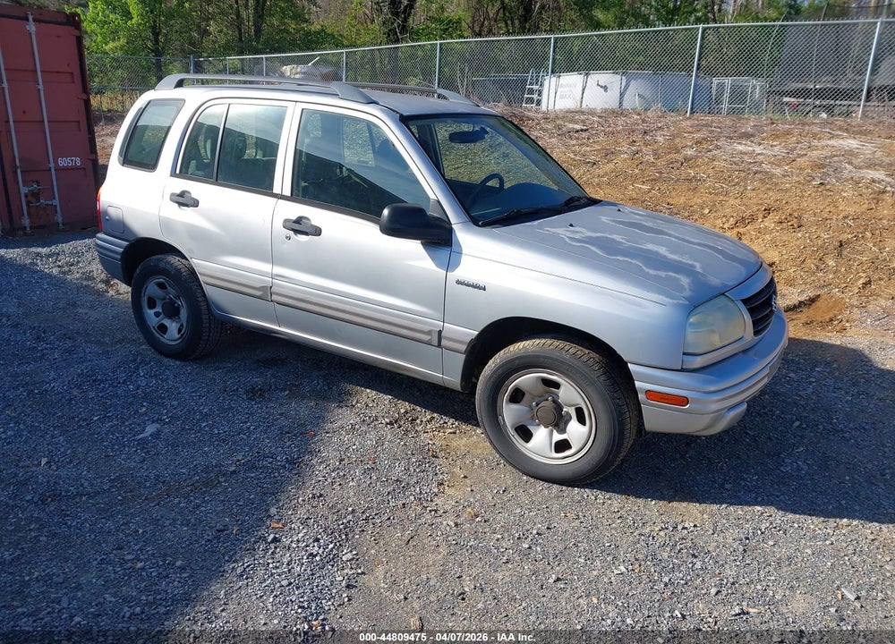 2001 SUZUKI VITARA JLX/JX VIN: 2S3TD52V216102174