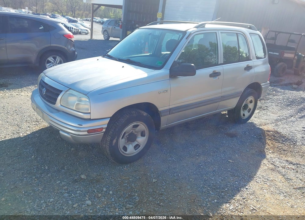 2001 SUZUKI VITARA JLX/JX VIN: 2S3TD52V216102174