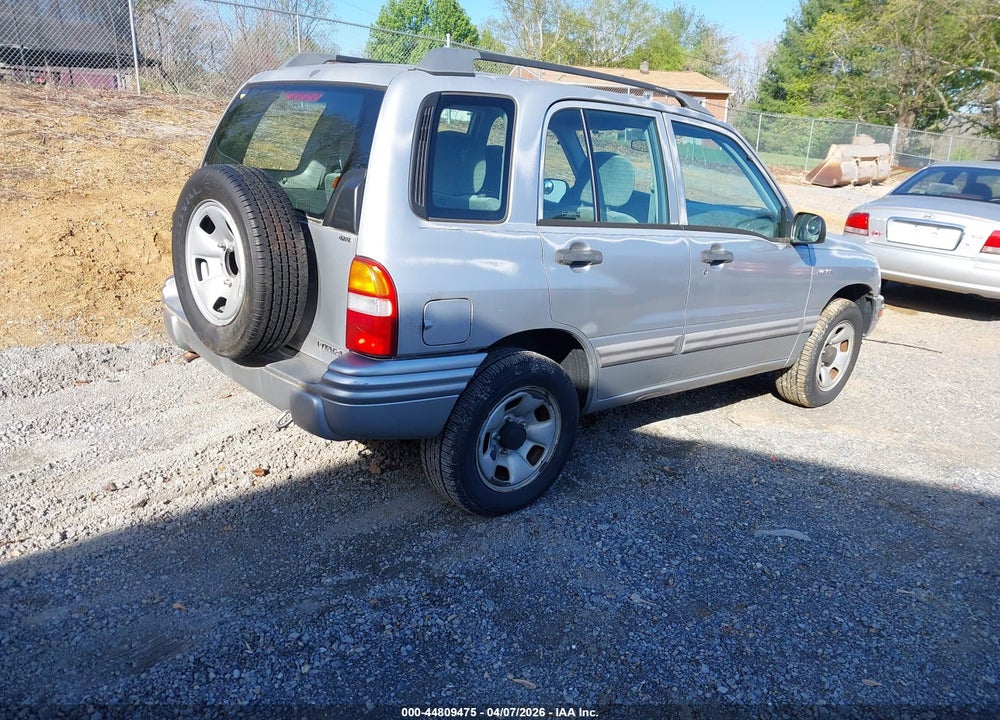 2001 SUZUKI VITARA JLX/JX VIN: 2S3TD52V216102174