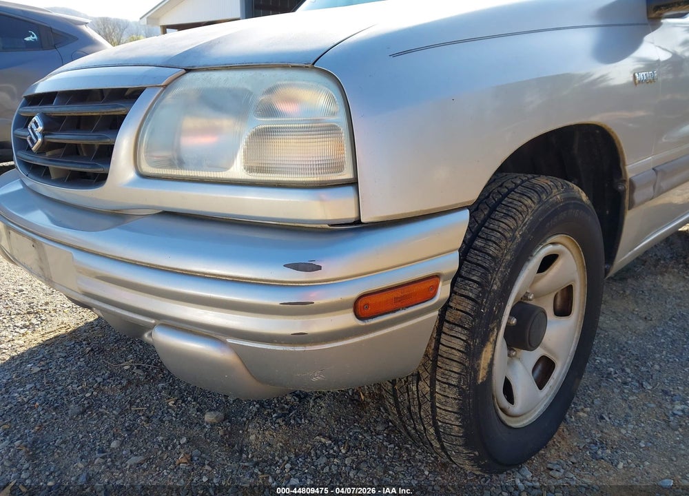 2001 SUZUKI VITARA JLX/JX VIN: 2S3TD52V216102174