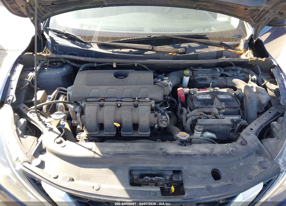 2019 NISSAN SENTRA SV VIN: 3N1AB7AP3KY359423